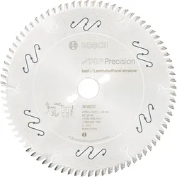 Bosch Kreissägeblatt Top Precision Best for Laminated  Abrasive, Außendurchmesser (mm):250, Zäh - 2608642109