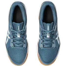 Asics Gel-Task 4 Herren Handballschuhe, weiß, Größe 45