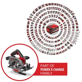 Einhell TE-CS 18/165-2 Li - Solo Akku-Handkreissäge ohne Akku