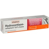 Hydrocortison-ratiopharm 0,5% Creme