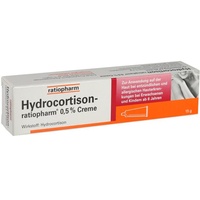 Hydrocortison-ratiopharm 0,5% Creme