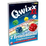 Nürnberger Spielkarten Qwixx XL Ersatzblöcke 2er Pack