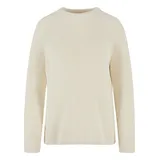 URBAN CLASSICS Rib Knit Pullover White Sand L