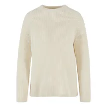URBAN CLASSICS Rib Knit Pullover White Sand L