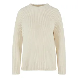 URBAN CLASSICS Rib Knit Pullover White Sand L