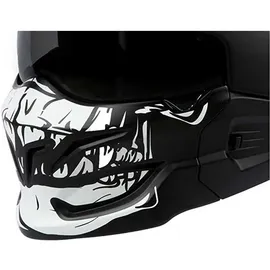 Scorpion Exo-combat Schwarz/Weiß