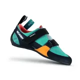 Scarpa Force V Wmn icefall/mandarin red (388) 40,5