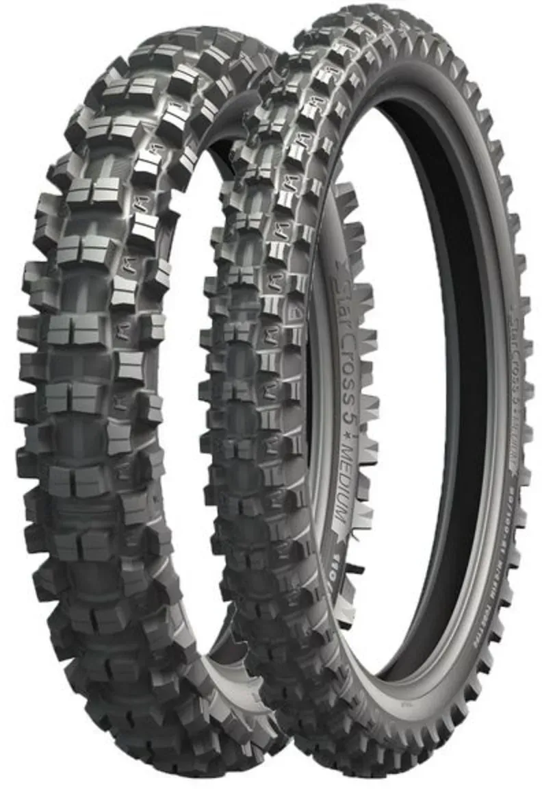 Pneumatico fuoristrada MICHELIN STARCROSS 5 MEDIUM 70/100-19 TT 42M