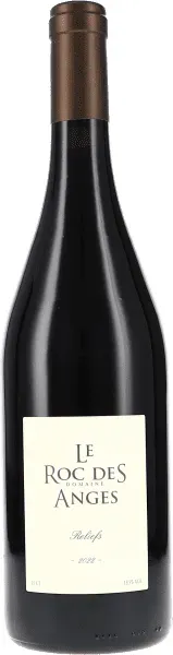 Reliefs, Côtes Catalanes rouge IGP Roc des Anges 2022 BIO