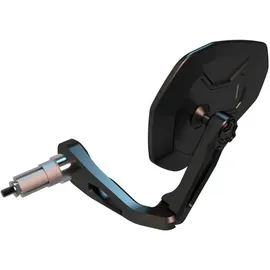 Highsider Pro Ventura-RS Force-Evo Rückspiegel Lenkerendspiegel Schwarz