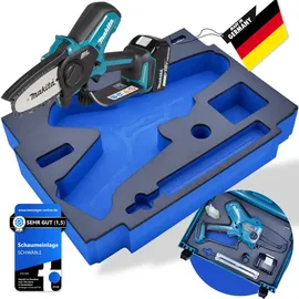 schwäble Schwäble® Schaumeinlage Schaumstoffeinlage für Makita Akku Kettensäge Duc101