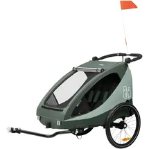 hauck Dryk Duo Plus Dark Green