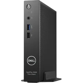 Dell OptiPlex 3000 Mini-PC 2023 7" 4K Ultra HD Intel Pentium Silver N6005 2,0-3,3 GHz 8 GB RAM 64 GB SSD Intel UHD Graphics