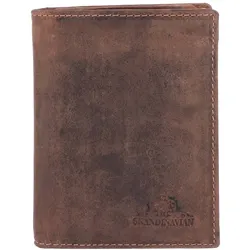 The Skandinavian Brand RFID ID-Wallet Hunter  tan