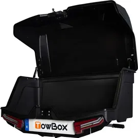 enganchesaragon Towbox Alpha urban black - Anhängerkupplungs-Gepäckbox