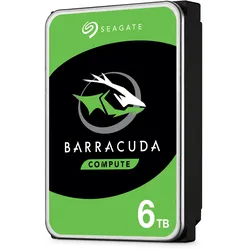 Seagate BarraCuda 6TB 3.5 Zoll SATA 6Gb/s - interne Festplatte