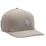Fox Uni Select Flexfit Cap Basecap Baseballcap Fullcap (L/XL (58-61 cm) - grau)