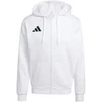adidas Entrada 26 Kapuzenjacke weiß