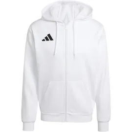 adidas Entrada 26 Kapuzenjacke weiß