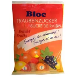 BLOC Traubenzucker Frucht Beutel