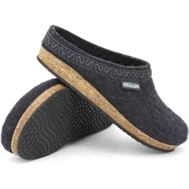 Stegmann Clogs Filz dunkelgrau 41xRegular