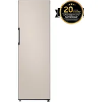 Samsung BESPOKE Kühlschrank mit AI Energy Mode & Metal Cooling, 387 l, Satin Beige,
