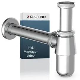 Kirchhoff Flaschensiphon silber - silber