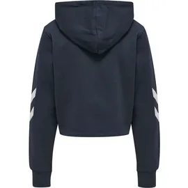 hummel hmlLEGACY Cropped Hoodie Damen blue nights S