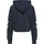 hummel hmlLEGACY Cropped Hoodie Damen blue nights S