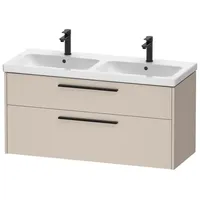 Duravit D-Code Waschtischunterschrank, 2, Auszüge, DC46740BD910000,