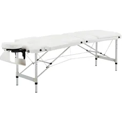 HOMCOM Massageliegen PVC, Aluminium, Schaumstoff, Kunststoff