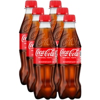 Coca-Cola Coca Cola, 6er Pack (EINWEG) zzgl. Pfand