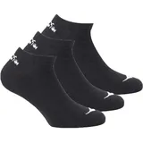 Diadora Sneakersocken 3er Pack Schwarz 35-38