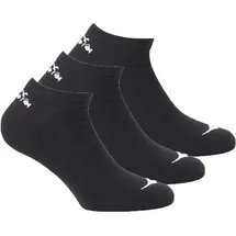 Diadora Sneakersocken 3er Pack Schwarz 35-38