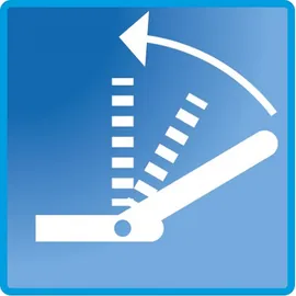 Gardissimo Vigo Gartenstuhl 54 x 54 x 113 cm grau 6 St.