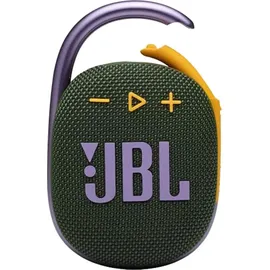 JBL Cilp 4 grün/lila/gelb