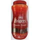 FOLGERS 'Classic Roast' Instant Coffee 100% Kaffee,  453 gr Original USA