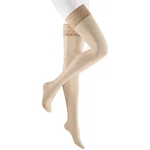 Kunert Damen Halterlose Strümpfe Mystique 20 Cashmere