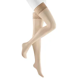 Kunert Damen Halterlose Strümpfe Mystique 20 Cashmere