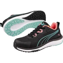 Puma Safety Puma Sicherheitshalbschuh CELERITY Knit Blue/Coral 39