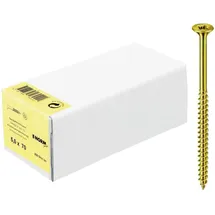 E-NORMpro SPS SeKo Zn Gelb TG PZD 3,0 x 25/18 200 Stück