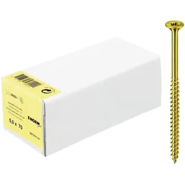 E-NORMpro SPS SeKo Zn Gelb TG PZD 3,0 x 25/18 200 Stück
