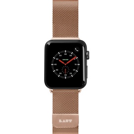 LAUT Steel Loop Watch Strap für Apple Watch 38mm/40mm/41mm gold