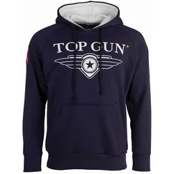 Top Gun 1043, Kapuzenpullover - Dunkelblau - M