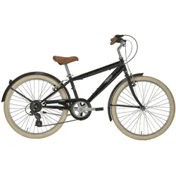 ANITAbyAlpina Jugendfahrrad  24 Zoll Holland Boy, schwarz