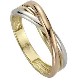 Fascination by Ellen K. Ring Gold 333 dreifarbig