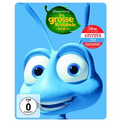 Das große Krabbeln - Steelbook [Blu-ray] [Limited Edition] | Zustand: Neu & original versiegelt