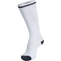 hummel Elite Indoor Sock High - Weiß - 46-48
