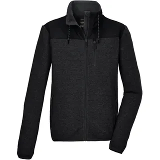 G.I.G.A. DX Herren Strickfleecejacke/Fleecejacke GW 35 MN KNTFLC JCKT, schwarz, XXL,