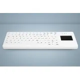 Active Key AK-C4400 Tastatur RF kabellos - USB, DE (AK-C4400F-GFUS-W/GE)